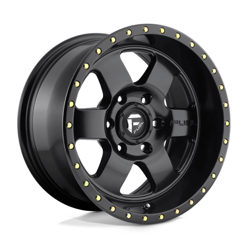 Fuel Offroad D618 PODIUM Matte Black 20x9 +01 5x139.7mm 108mm - WheelWiz