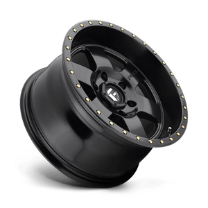 Fuel Offroad D618 PODIUM Matte Black 17x9 -12 5x127mm 78.1mm - Wheelwiz