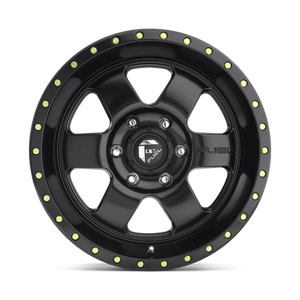 Fuel Offroad D618 PODIUM Matte Black 18x9 +01 8x165.1mm 125.1mm - WheelWiz