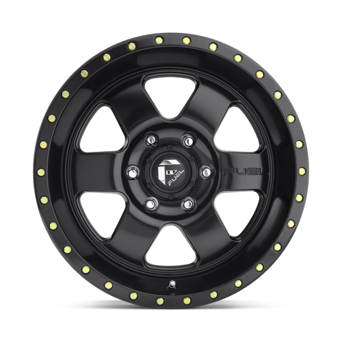 Fuel Offroad D618 PODIUM Matte Black 20x9 +20 6x135mm 87.1mm - Wheelwiz