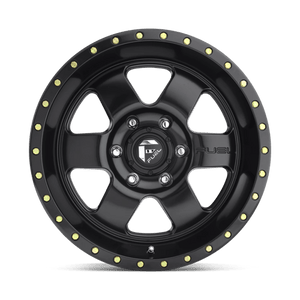Fuel Offroad D618 PODIUM Matte Black 20x9 +20 6x135mm 87.1mm - Wheelwiz