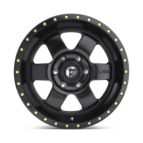 Fuel Offroad D618 PODIUM Matte Black 17x9 -12 5x127mm 78.1mm - Wheelwiz