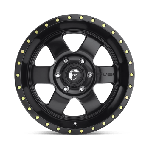Fuel Offroad D618 PODIUM Matte Black 17x9 -12 6x135mm 87.1mm - WheelWiz