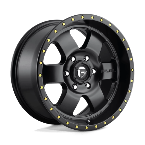 Fuel Offroad D618 PODIUM Matte Black 18x9 +20 6x139.7mm 108mm - WheelWiz