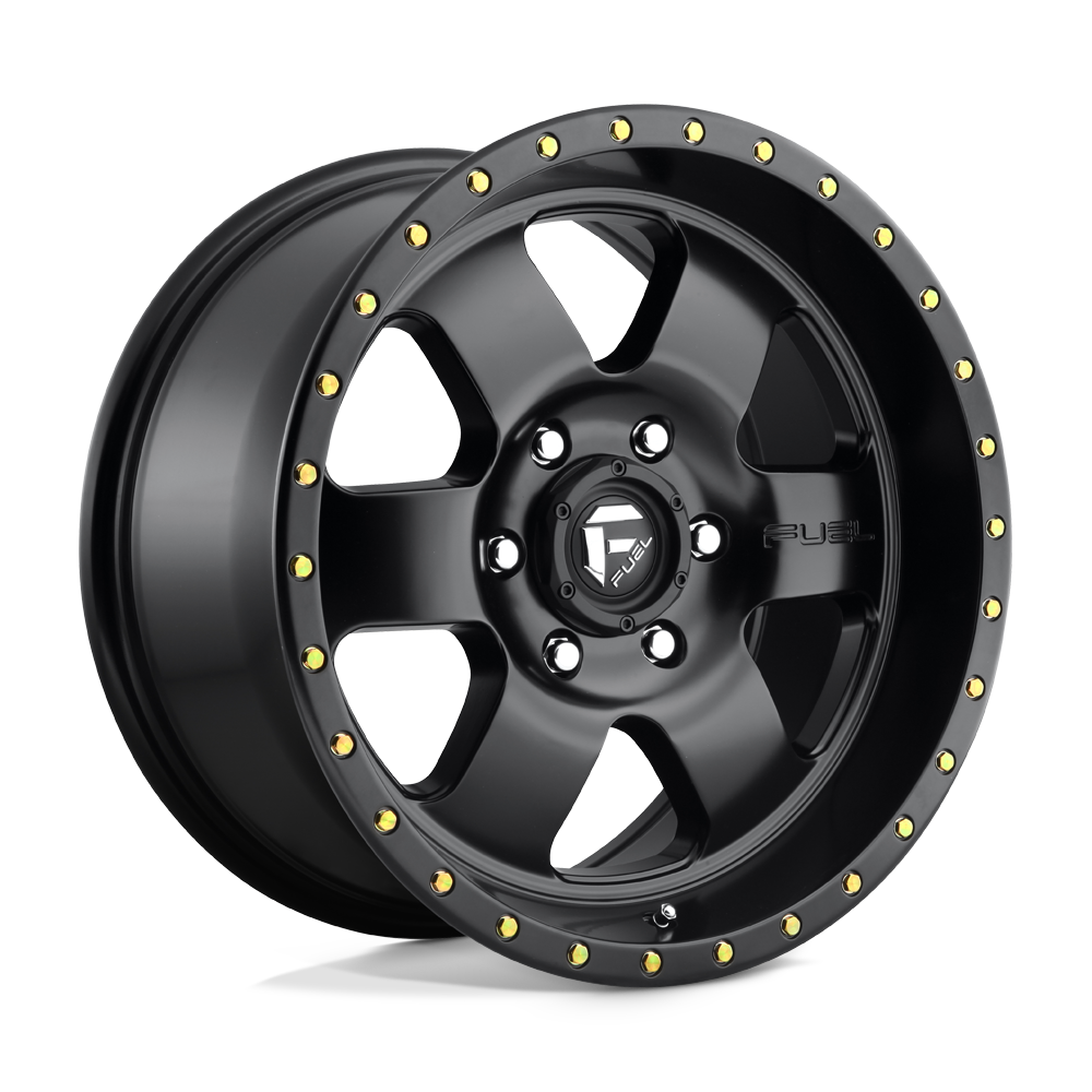 Fuel Offroad D618 PODIUM Matte Black 18x9 +20 6x135mm 87.1mm - WheelWiz