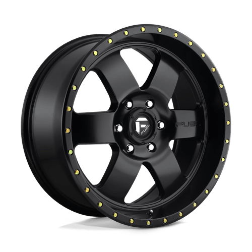 Fuel Offroad D618 PODIUM Matte Black 20x9 +20 6x135mm 87.1mm - Wheelwiz