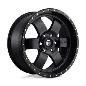 Fuel Offroad D618 PODIUM Matte Black 20x9 +20 6x135mm 87.1mm - Wheelwiz