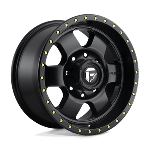 Fuel Offroad D618 PODIUM Matte Black 18x9 +20 8x180mm 124.2mm - WheelWiz