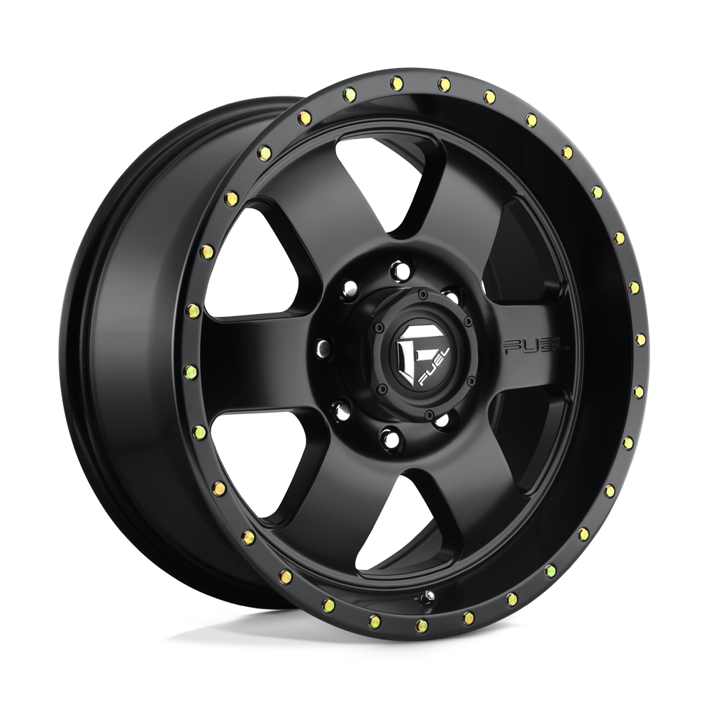 Fuel Offroad D618 PODIUM Matte Black 20x9 +20 8x170mm 125.1mm - WheelWiz