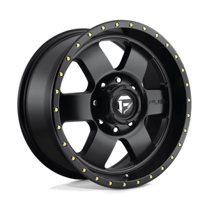 Fuel Offroad D618 PODIUM Matte Black 20x9 +20 8x180mm 124.2mm - WheelWiz