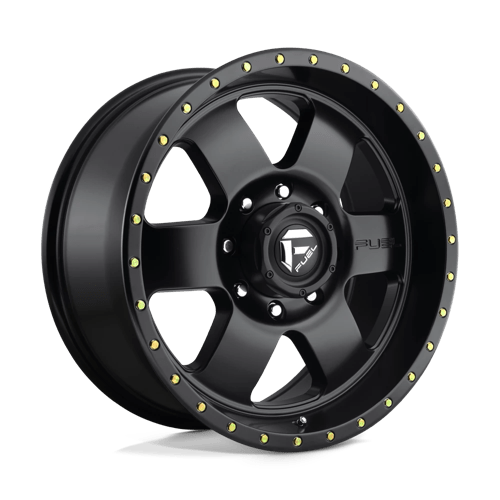 Fuel Offroad D618 PODIUM Matte Black 20x9 +20 8x165.1mm 125.1mm - WheelWiz