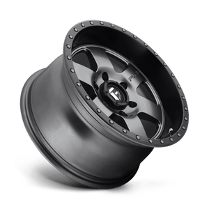 Fuel Offroad D619 PODIUM Matte Gunmetal Black Bead Ring 20x9 +20 5x139.7mm 108mm - Wheelwiz