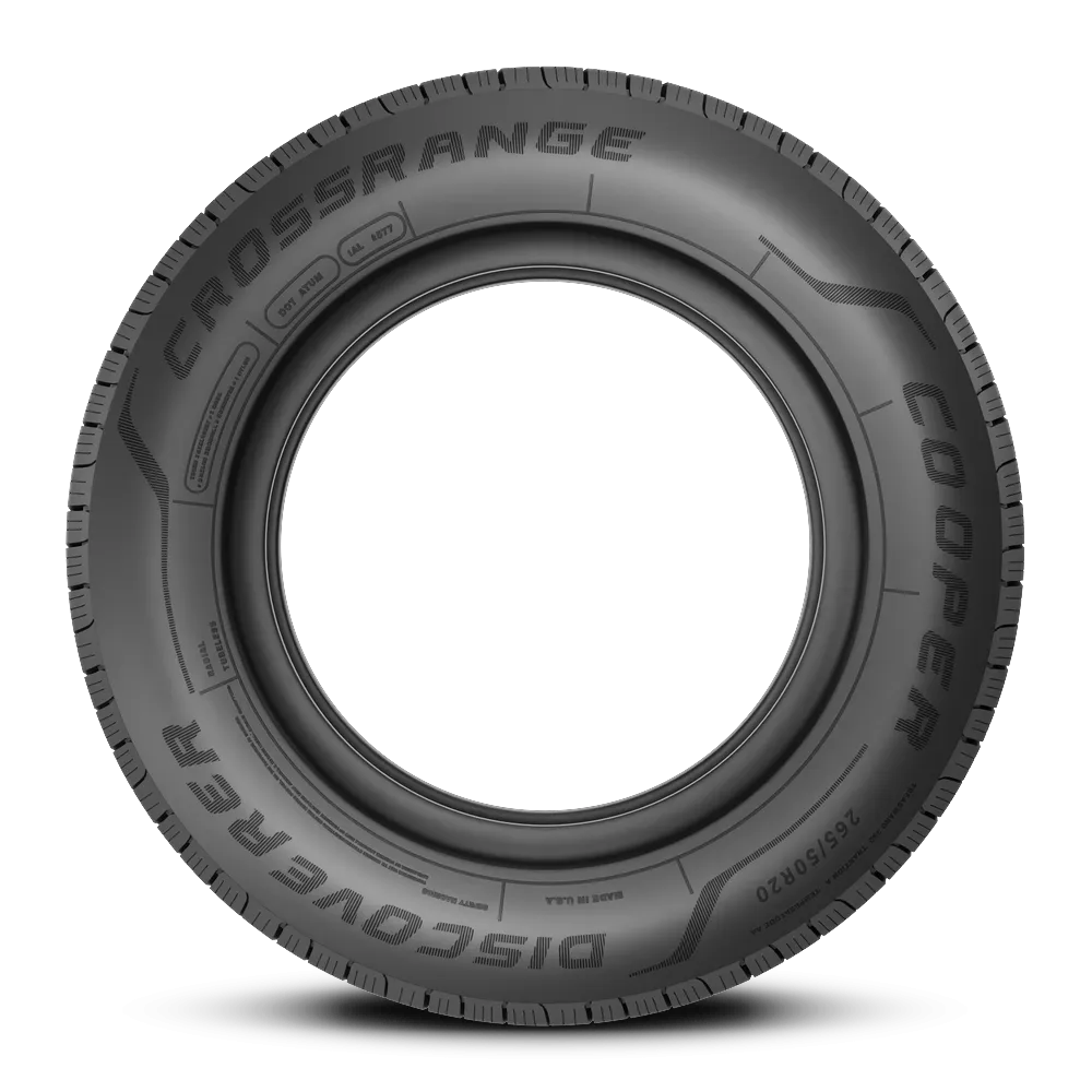 Cooper Discoverer Crossrange 265/50R20 - Wheelwiz