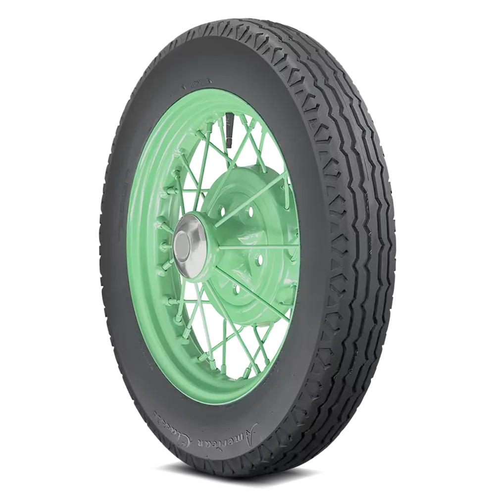 Coker American Classic Radial (Model A Plus Bias Look Radial) 475/500R19 Blackwall 475/500R19