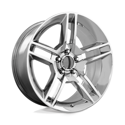 OE Creations PR101 Chrome 18x10 +24 5x114.3mm 70.7mm - Wheelwiz