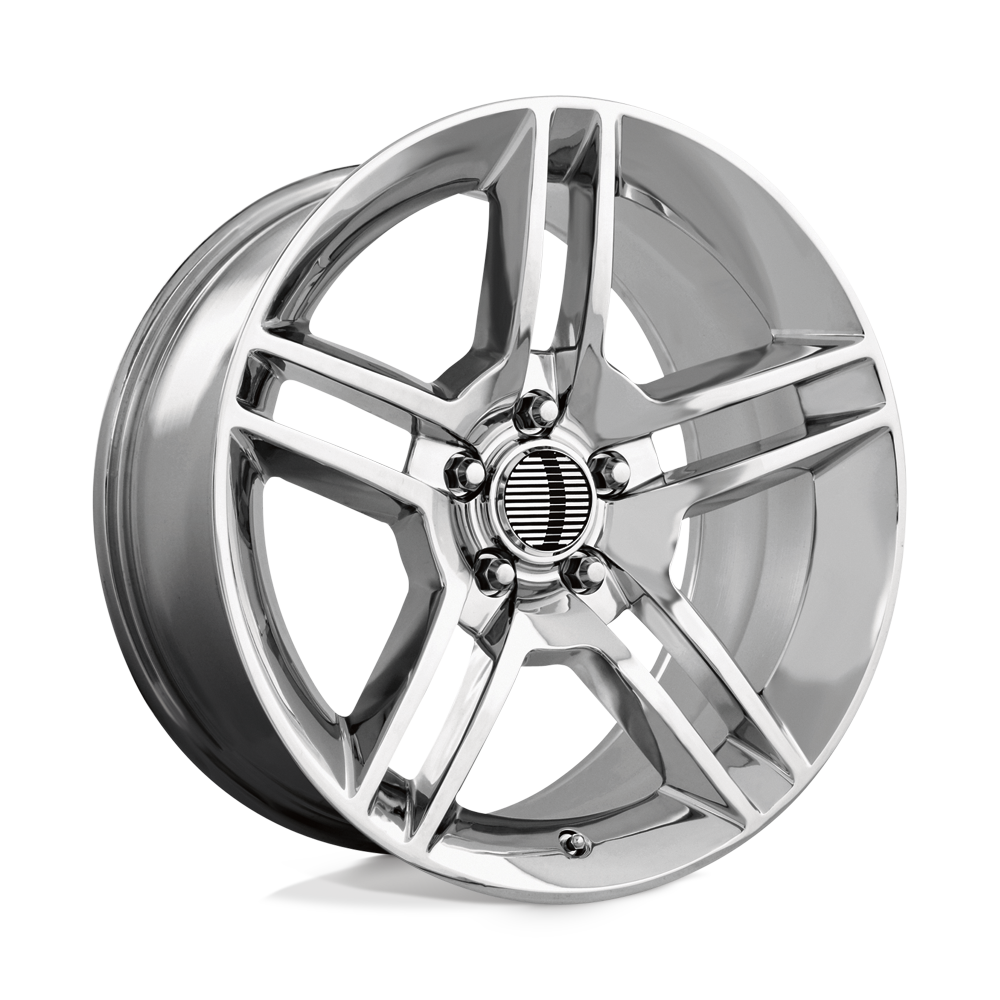 OE Creations PR101 Chrome 19x8.5 +30 5x114.3mm 70.7mm - WheelWiz