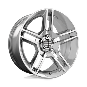 OE Creations PR101 Chrome 19x8.5 +30 5x114.3mm 70.7mm - WheelWiz