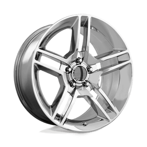 OE Creations PR101 Chrome 19x8.5 +30 5x114.3mm 70.7mm - WheelWiz