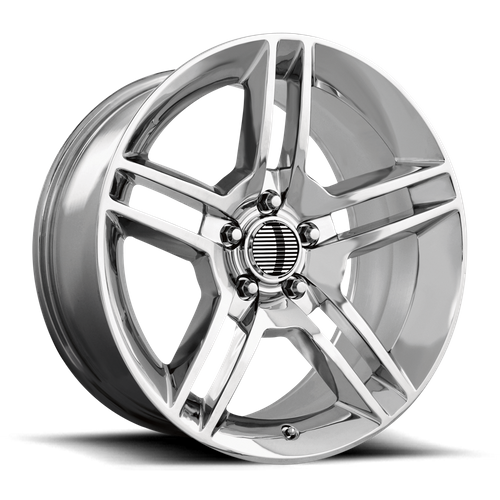 OE Creations PR101 Chrome 18x10 +45 5x114.3mm 70.7mm