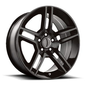 OE Creations PR101 Gloss Black 18x9 +30 5x114.3mm 70.7mm - WheelWiz