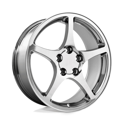 OE Creations PR104 Chrome 17x8.5 +54 5x120.65mm 70.7mm - Wheelwiz
