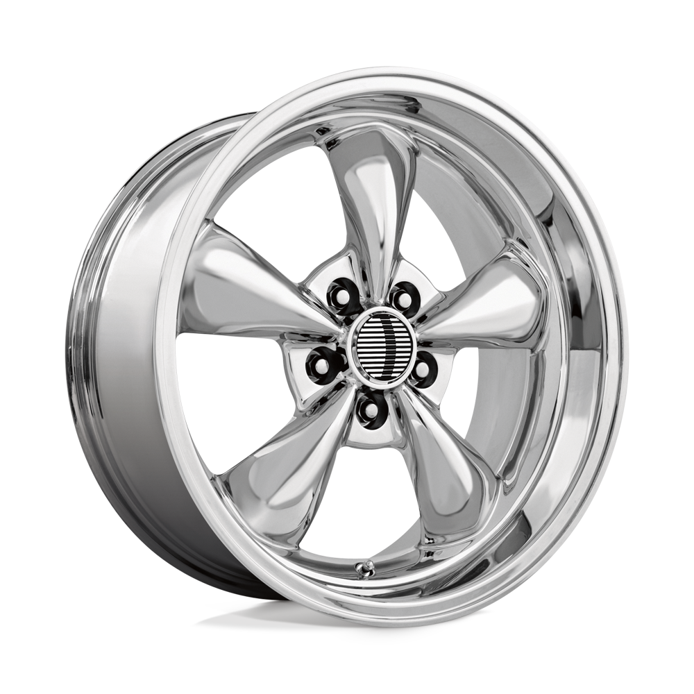 OE Creations PR106 Chrome 17x10.5 +27 5x114.3mm 70.7mm - WheelWiz