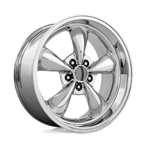 OE Creations PR106 Chrome 17x8 00 5x120.65mm 73.1mm - WheelWiz