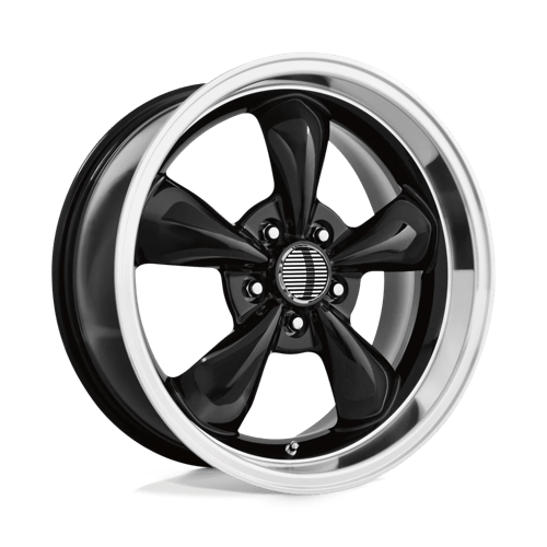 OE Creations PR106 Gloss Black W/ Machined Lip 18x10 +45 5x114.3mm 70.7mm - Wheelwiz