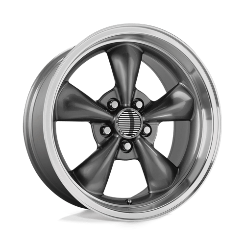 OE Creations PR106 Anthracite/machined Lip 18x10 +45 5x114.3mm 70.7mm - Wheelwiz