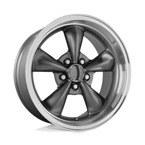 OE Creations PR106 Anthracite Machined 17x9 +30 5x114.3mm 73.1mm - WheelWiz