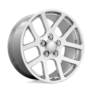 OE Creations PR107 Chrome 20x9 +20 5x115mm 71.5mm - WheelWiz