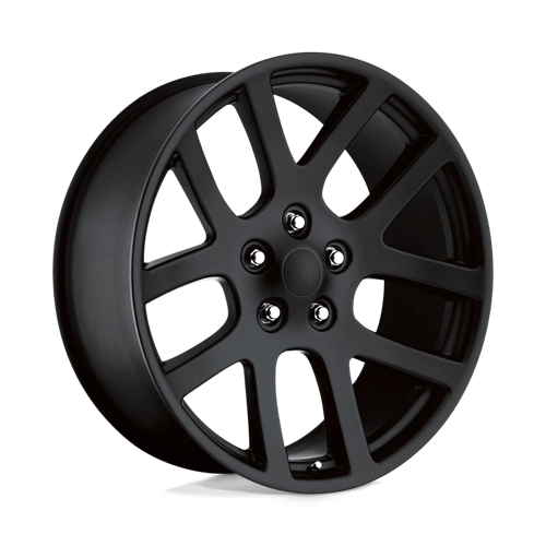 OE Creations PR107 Semi Gloss Black 22x9 +18 5x115mm 71.5mm - Wheelwiz