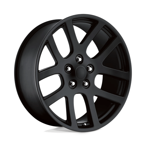 OE Creations PR107 Semi Gloss Black 20x9 +20 5x115mm 71.5mm - WheelWiz