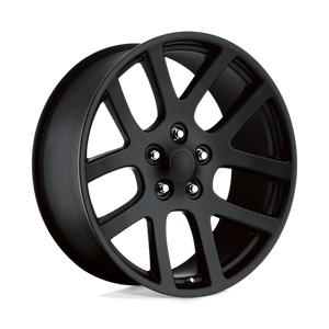 OE Creations PR107 Semi Gloss Black 20x9 +20 5x115mm 71.5mm - WheelWiz