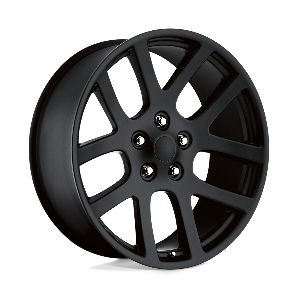 OE Creations PR107 Semi Gloss Black 20x9 +20 5x115mm 71.5mm - WheelWiz