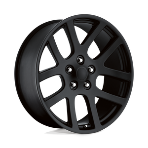 OE Creations PR107 Semi Gloss Black 20x9 +20 5x115mm 71.5mm - WheelWiz