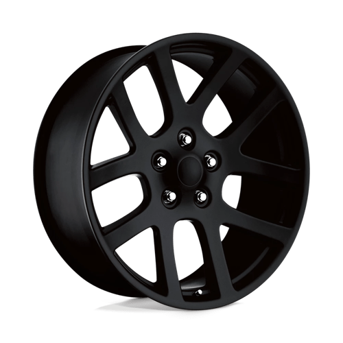 OE Creations PR107 Satin Black 20x9 +25 5x139.7mm 77.8mm - WheelWiz