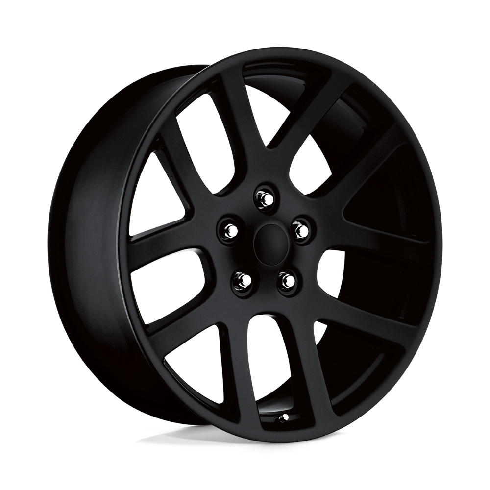 OE Creations PR107 Satin Black 22x10 +25 5x139.7mm 77.8mm - WheelWiz