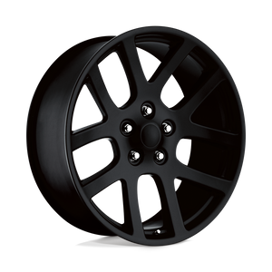 OE Creations PR107 Satin Black 22x10 +25 5x139.7mm 77.8mm - WheelWiz