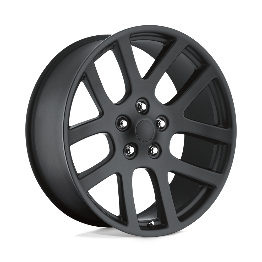OE Creations PR107 Matte Black 20x9 +25 5x139.7mm 77.8mm - WheelWiz