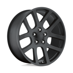 OE Creations PR107 Matte Black 20x9 +25 5x139.7mm 77.8mm - WheelWiz