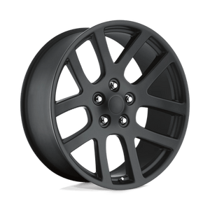 OE Creations PR107 Matte Black 22x10 +25 5x139.7mm 77.8mm - WheelWiz