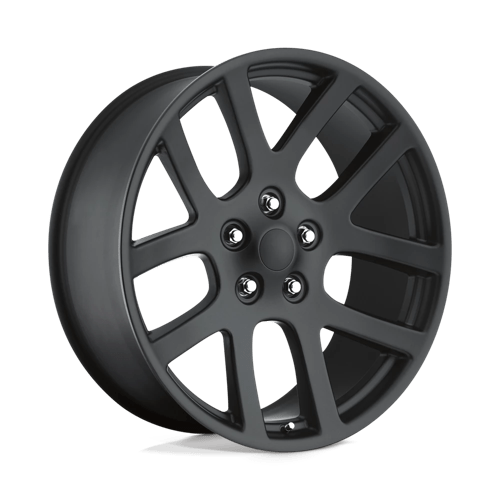 OE Creations PR107 Matte Black 22x9 +18 5x115mm 71.5mm - Wheelwiz