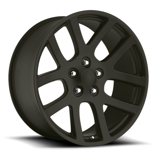 OE Creations PR107 Semi Gloss Black 22x9 +18 5x115mm 71.5mm - Wheelwiz
