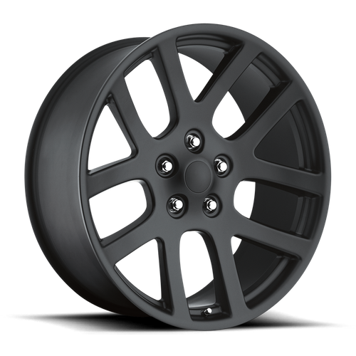 OE Creations PR107 Matte Black 22x9 +18 5x115mm 71.5mm