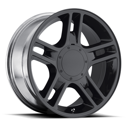 OE Creations PR108 Gloss Black 20x9 +14 5x135|5x139.7mm 87.1mm - Wheelwiz