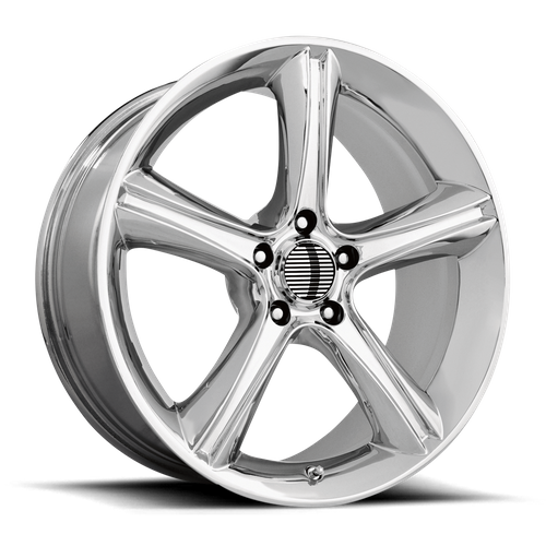 OE Creations PR109 Chrome 18x9 +30 5x114.3mm 70.7mm - WheelWiz