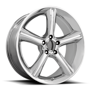 OE Creations PR109 Chrome 18x9 +30 5x114.3mm 70.7mm - WheelWiz