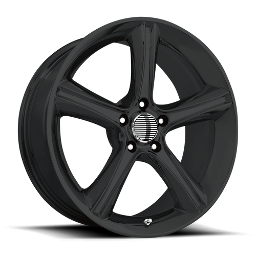 OE Creations PR109 Gloss Black 18x9 +30 5x114.3mm 70.7mm - WheelWiz