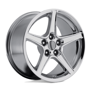 OE Creations PR110 Chrome 18x10 +24 5x114.3mm 70.7mm - WheelWiz